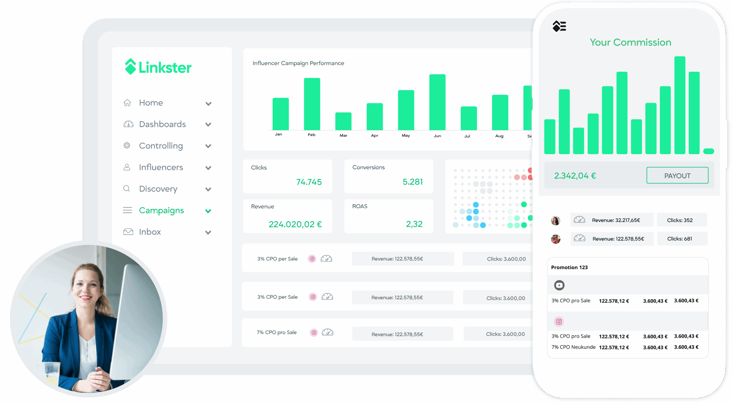 F1 Linkster Hero Affiliate@3x scaled