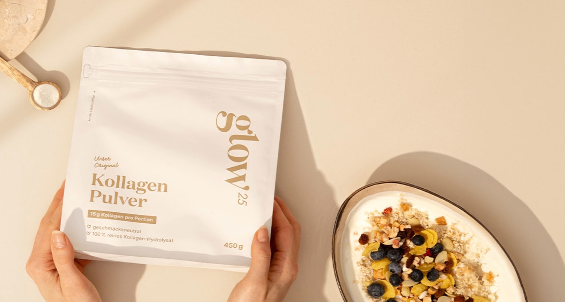 Glow25 case study